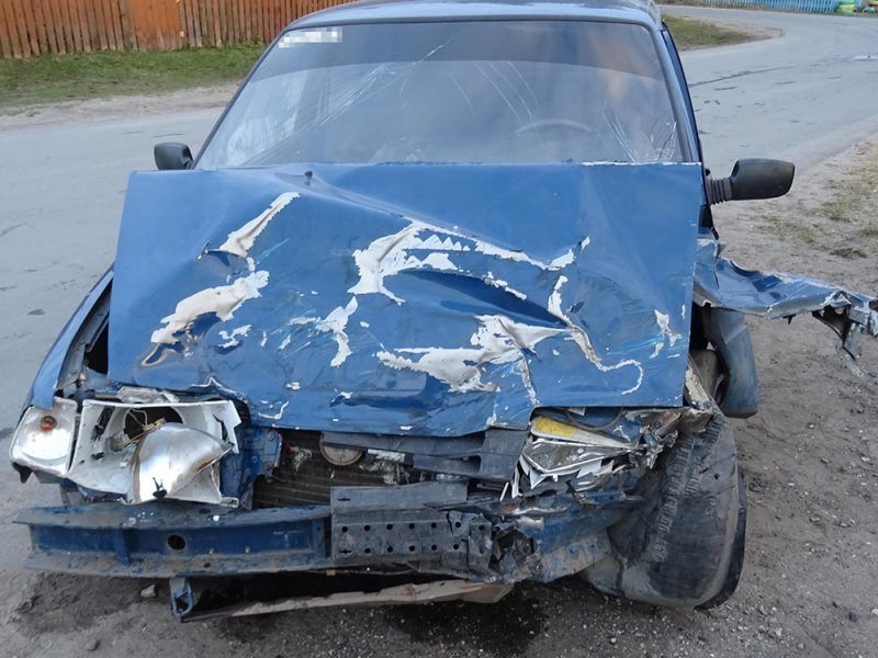 В Шенкурском районе по вине нетрезвого водителя в ДТП пострадали люди, в том числе 14-летний ребенок