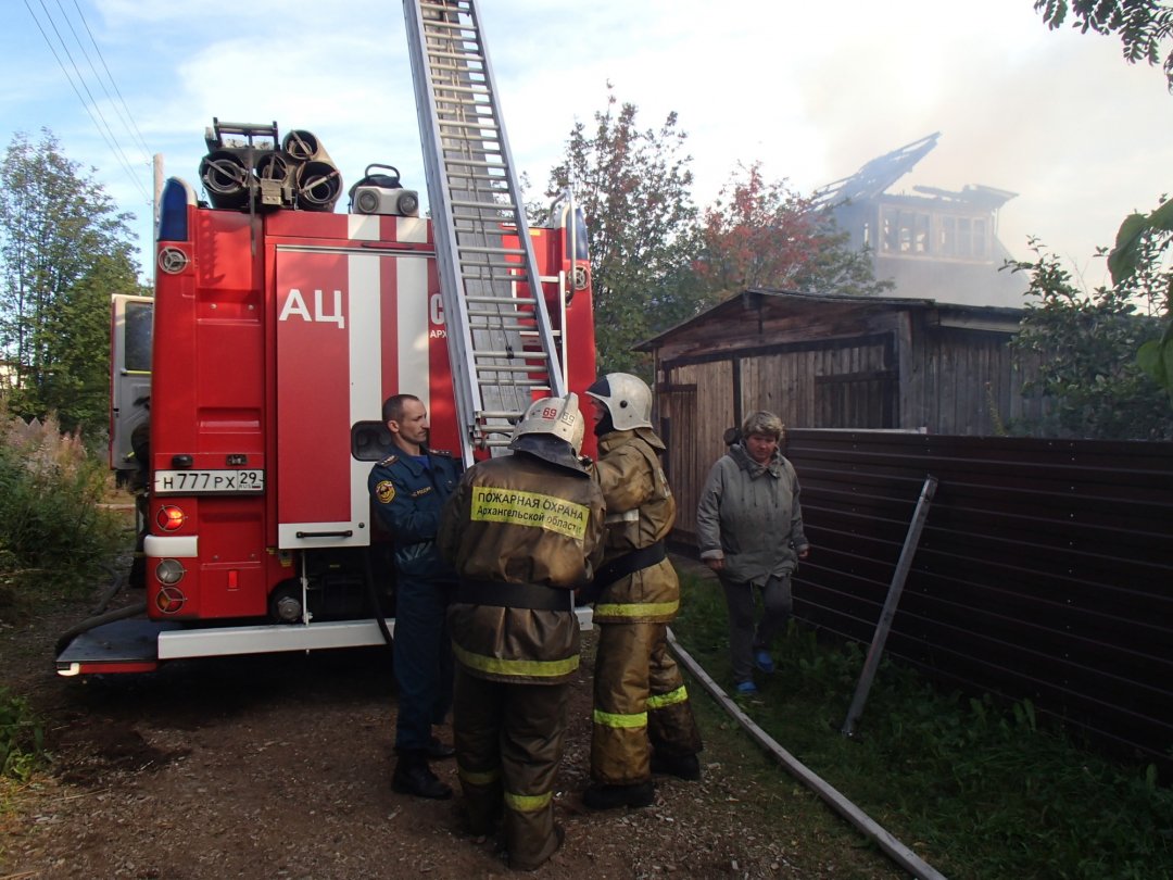 Пожарно-спасательные подразделения выезжали на пожар в Шенкурском МО Архангельской области.