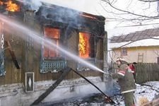 Пожарные подразделения выезжали на пожар в Шенкурском МО