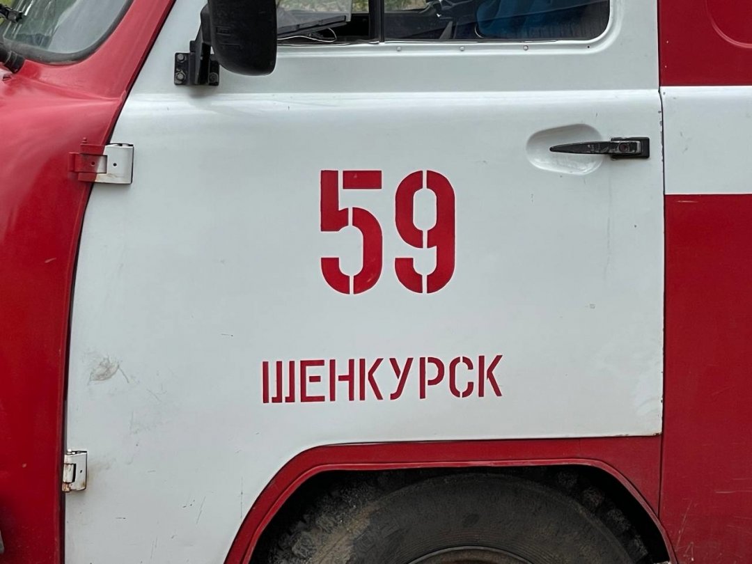 Пожарно-спасательные подразделения приняли участие в ликвидации последствий ДТП в Шенкурском МО