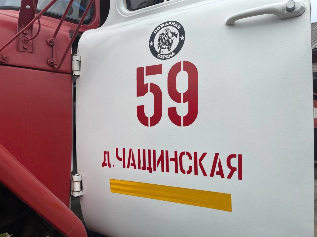 Пожарно-спасательные подразделения выезжали на пожар в Шенкурском МО